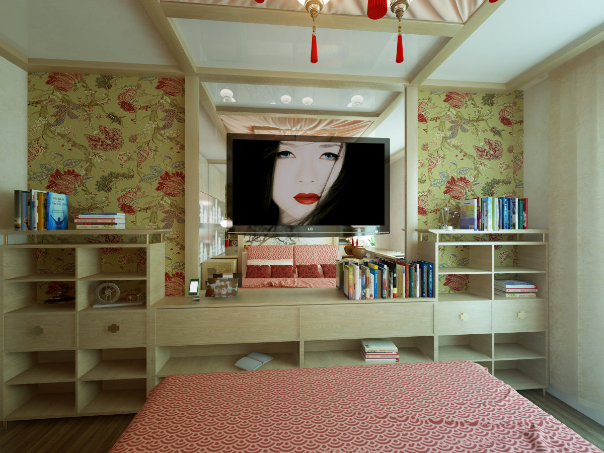 Фото из портфолио квартира с восточной изюминкой – фотографии дизайна интерьеров на INMYROOM Фото из портфолио квартира с восточной изюминкой – фотографии дизайна интерьеров на INMYROOM