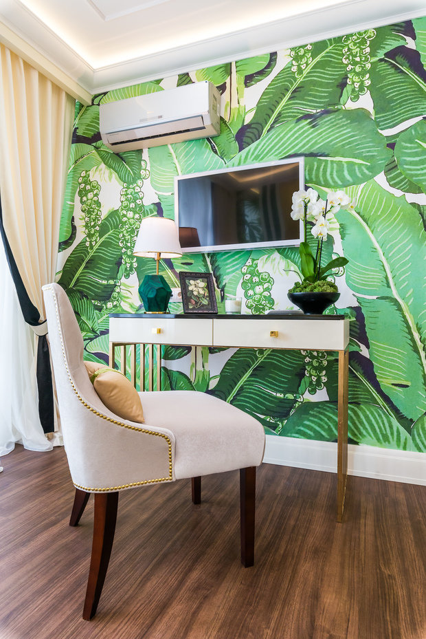 Фото из портфолио ЗОЛОТЫЕ ДЖУНГЛИ – фотографии дизайна интерьеров на INMYROOM