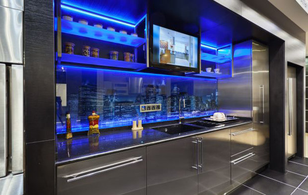 Фото из портфолио Мебель из нержавейки – фотографии дизайна интерьеров на INMYROOM