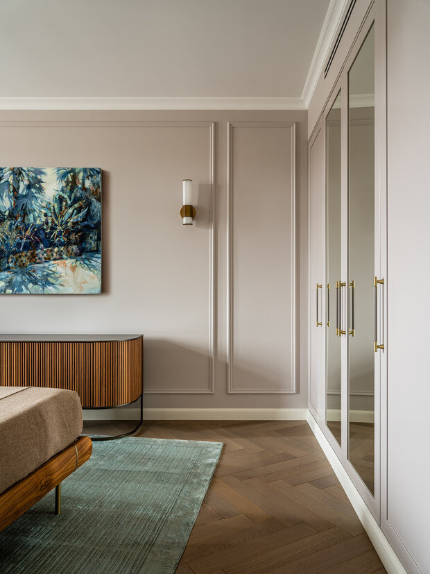 Фото из портфолио ЖК Лефорт реализация – фотографии дизайна интерьеров на INMYROOM