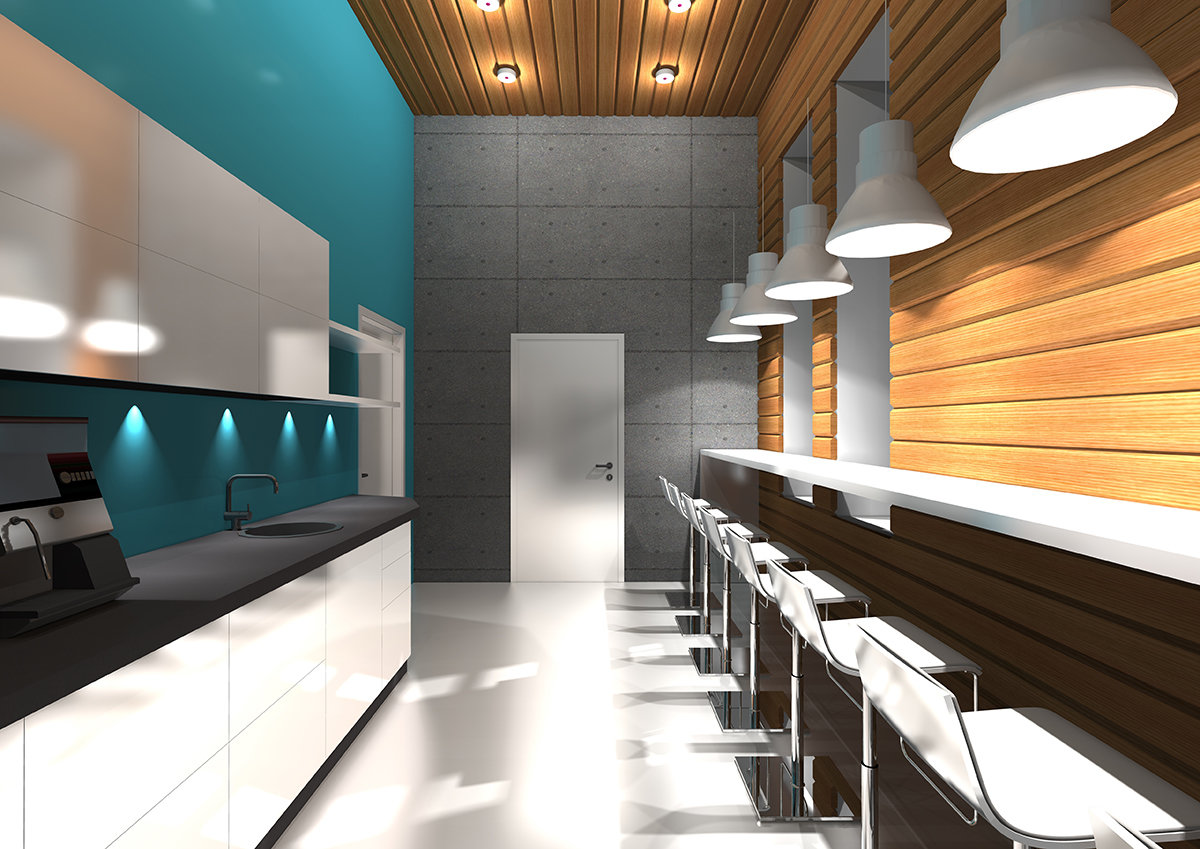 Фото из портфолио Офис звукозаписывающей компании – фотографии дизайна интерьеров на INMYROOM Фото из портфолио Офис звукозаписывающей компании – фотографии дизайна интерьеров на INMYROOM