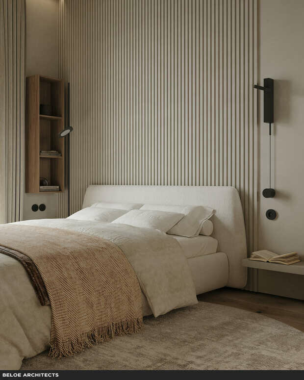 Фото из портфолио ЖК River club, Сочи – фотографии дизайна интерьеров на INMYROOM