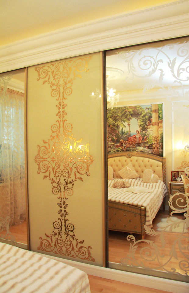 Фото из портфолио Проект трех-комнатной квартиры.  – фотографии дизайна интерьеров на INMYROOM