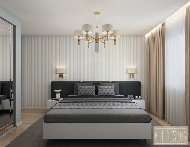 Фото из портфолио ЖК Миллениум – фотографии дизайна интерьеров на INMYROOM
