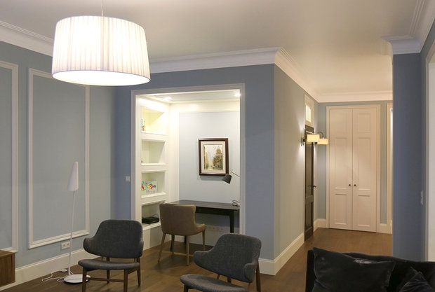 Фото из портфолио КВАРТИРА В ЖК "КРЫЛАТСКИЕ ХОЛМЫ" – фотографии дизайна интерьеров на INMYROOM