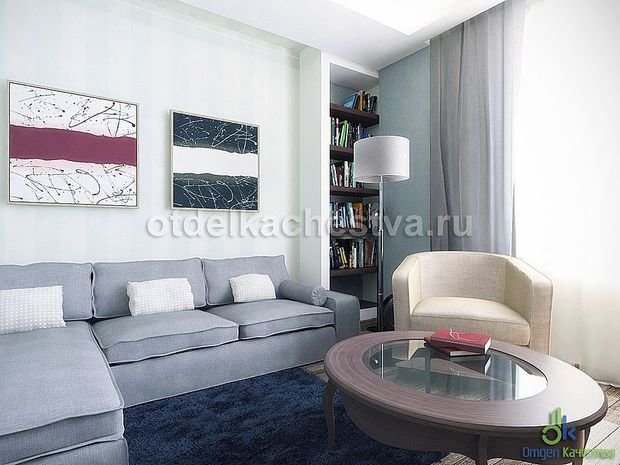 Фото из портфолио В ритме мегаполиса – фотографии дизайна интерьеров на INMYROOM