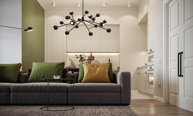 Фото из портфолио 1147 / 64 кв. м. – фотографии дизайна интерьеров на INMYROOM