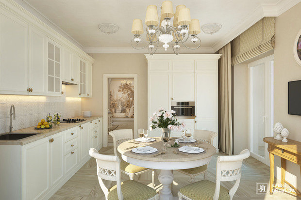 Фото из портфолио Дизайн дома классика – фотографии дизайна интерьеров на INMYROOM