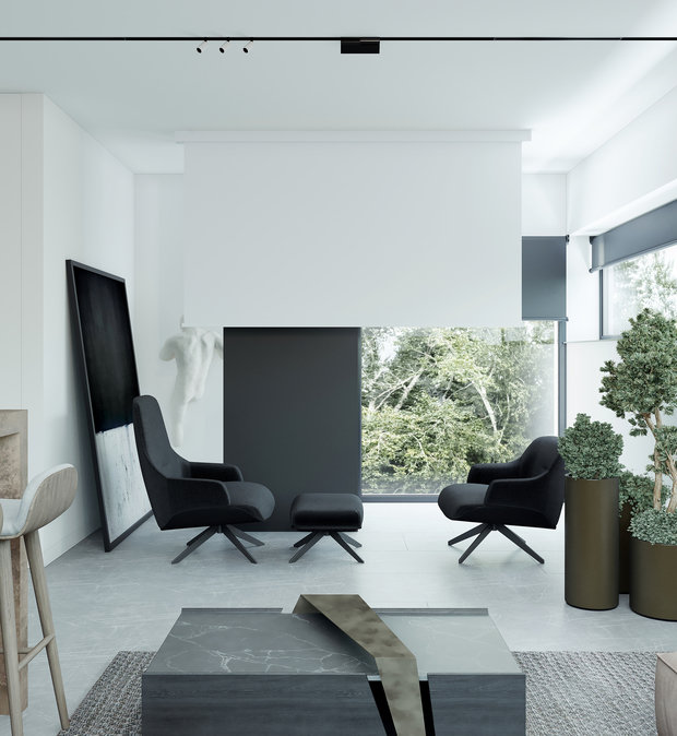 Фото из портфолио ЗАГОРОДНЫЙ ДОМ – фотографии дизайна интерьеров на INMYROOM