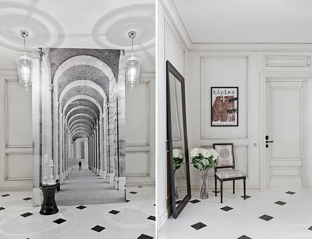 Фото из портфолио Эклектичная квартира – фотографии дизайна интерьеров на INMYROOM