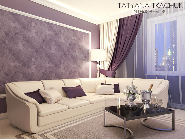 Фото из портфолио Уютная квартира – фотографии дизайна интерьеров на InMyRoom.ru