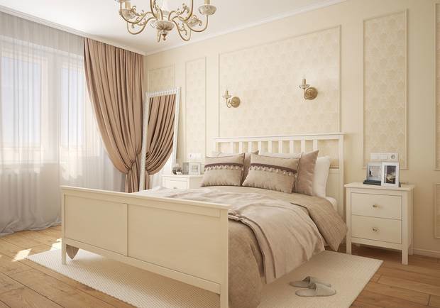 Фотография: Спальня в стиле Классический – фото на INMYROOM