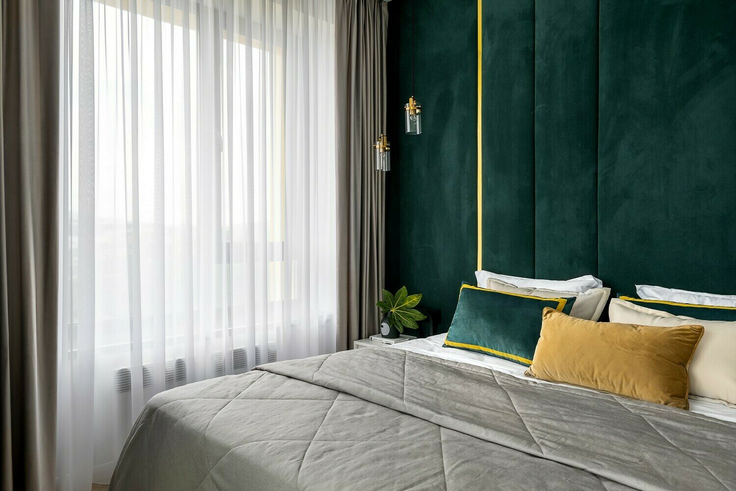 Фотография: Спальня в стиле Современный, Квартира, Проект недели, 3 комнаты, 60-90 метров, Владивосток, Renoir Studio, Максим Колесник, Анна Горгаева – фото на INMYROOM Фотография: Спальня в стиле Современный, Квартира, Проект недели, 3 комнаты, 60-90 метров, Владивосток, Renoir Studio, Максим Колесник, Анна Горгаева – фото на INMYROOM