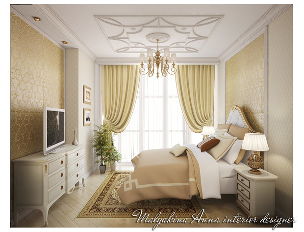 Фото из портфолио Элегантная роскошь  – фотографии дизайна интерьеров на INMYROOM