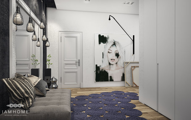 Фото из портфолио LIFESTYLE квартира на 166м. – фотографии дизайна интерьеров на INMYROOM