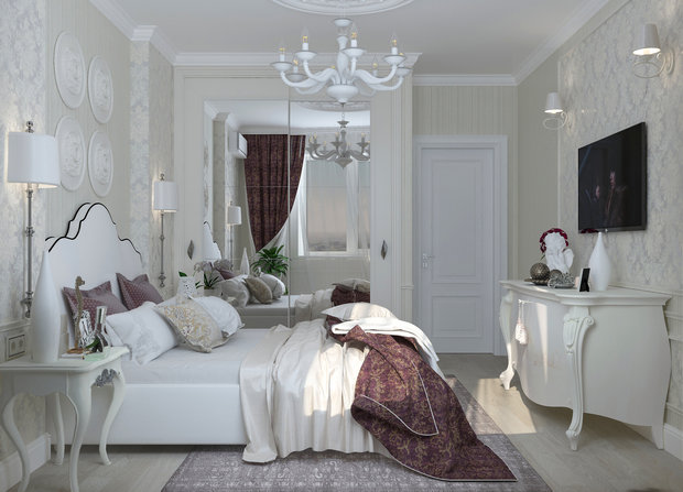 Фото из портфолио Спальня "Refinement" – фотографии дизайна интерьеров на INMYROOM