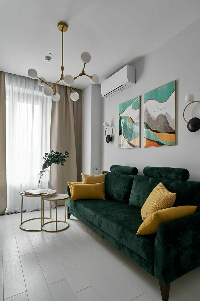 Фотография: Гостиная в стиле Современный, – фото на INMYROOM Фотография: Гостиная в стиле Современный, – фото на INMYROOM