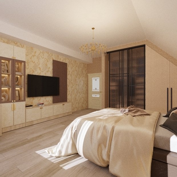 Фото из портфолио Спальни – фотографии дизайна интерьеров на INMYROOM