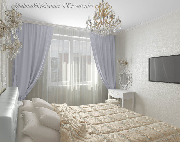 Фото из портфолио Южные Ватутинки – фотографии дизайна интерьеров на INMYROOM