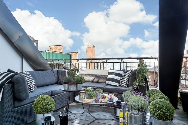 Фото из портфолио Östergatan 27 – фотографии дизайна интерьеров на INMYROOM