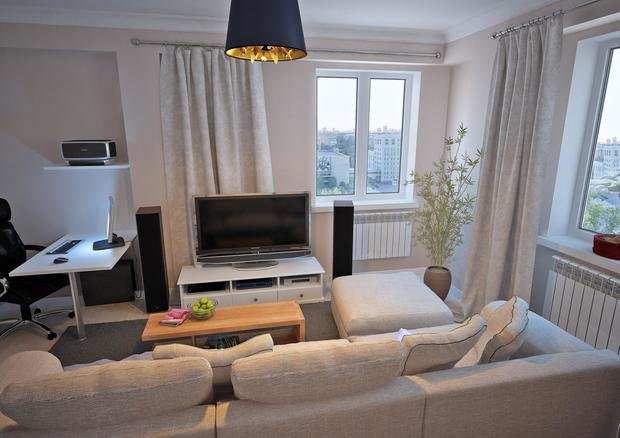 Фото из портфолио Skandinavia – фотографии дизайна интерьеров на INMYROOM