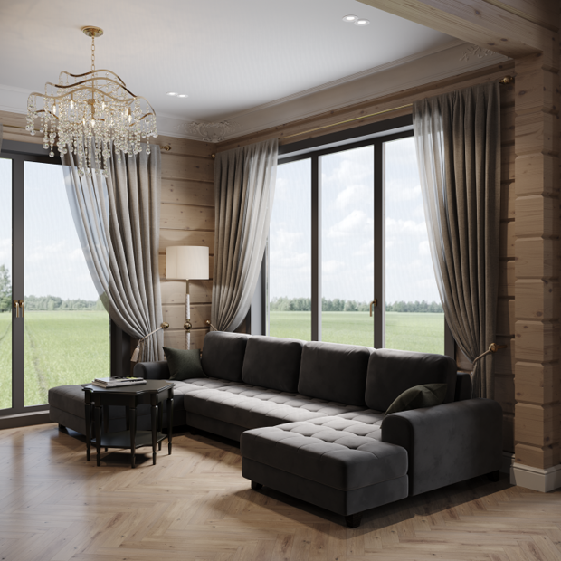 Фото из портфолио Проект дома в Репино Парк – фотографии дизайна интерьеров на INMYROOM