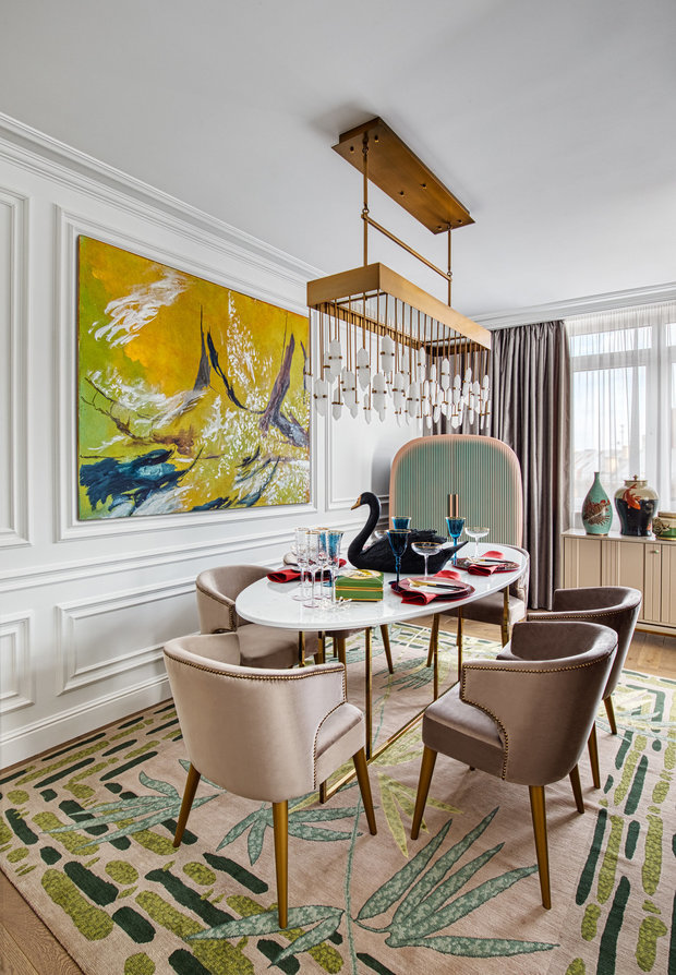 Фотография: Кухня и столовая в стиле Классический, Современный, Декор интерьера, Советы, Европласт, лепной декор – фото на INMYROOM