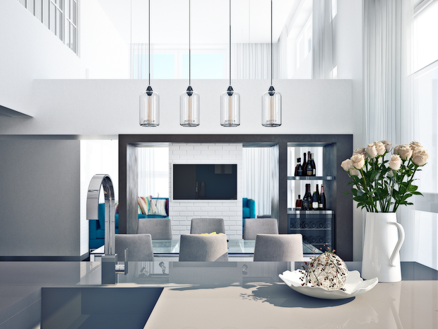 Фото из портфолио Смольный парк – фотографии дизайна интерьеров на INMYROOM