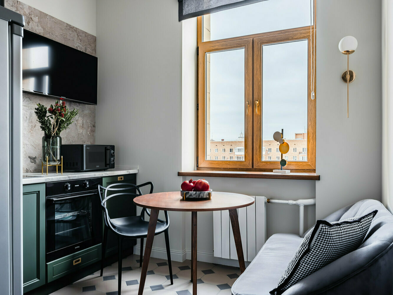 Фотография: в стиле , Кухня и столовая, Переделка – фото на INMYROOM Фотография: в стиле , Кухня и столовая, Переделка – фото на INMYROOM