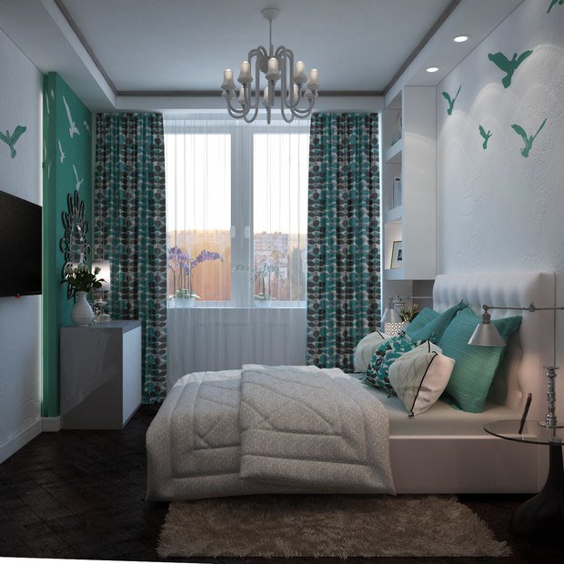 Фото из портфолио Крылья – фотографии дизайна интерьеров на INMYROOM