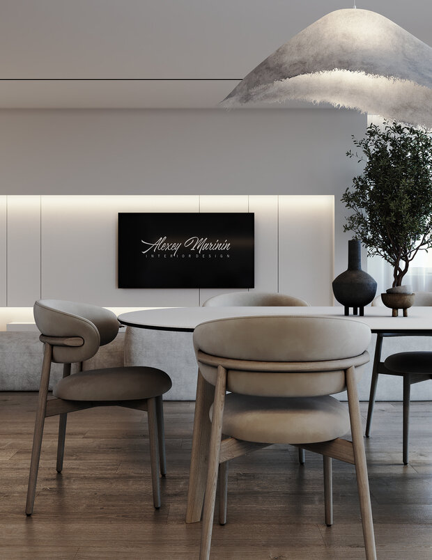 Фото из портфолио kitchen-living room – фотографии дизайна интерьеров на INMYROOM