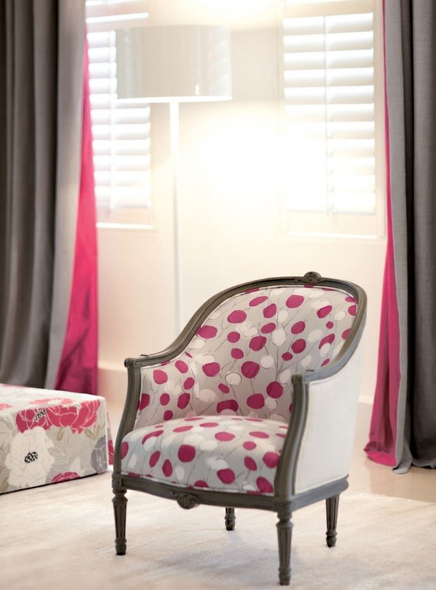 Фотография: Мебель и свет в стиле Восточный, Декор интерьера, Текстиль, Шторы – фото на INMYROOM