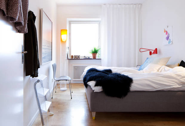 Фотография: Спальня в стиле Скандинавский, Декор интерьера, Квартира, Дома и квартиры – фото на INMYROOM