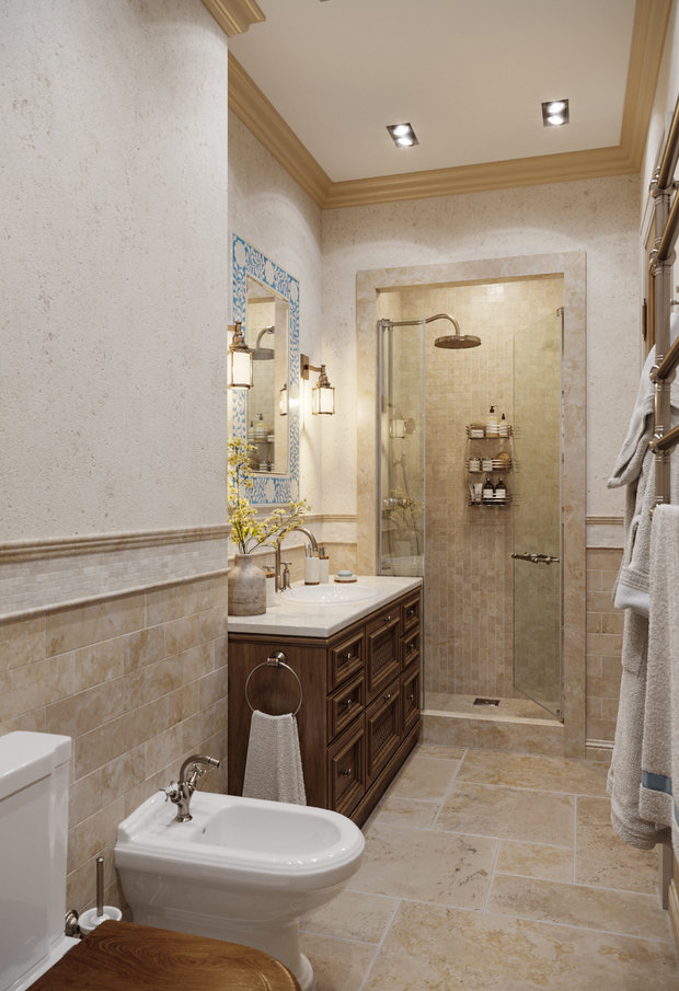 Фото из портфолио Дом в Черногории – фотографии дизайна интерьеров на INMYROOM