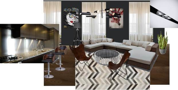 Фото из портфолио Коллажи – фотографии дизайна интерьеров на INMYROOM