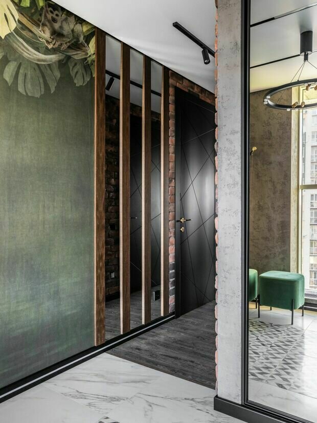 Фотография: Прихожая в стиле Лофт, Современный, Эклектика,  – фото на INMYROOM