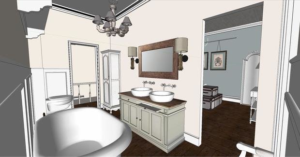 Фото из портфолио Таунхаус Бристоль – фотографии дизайна интерьеров на InMyRoom.ru