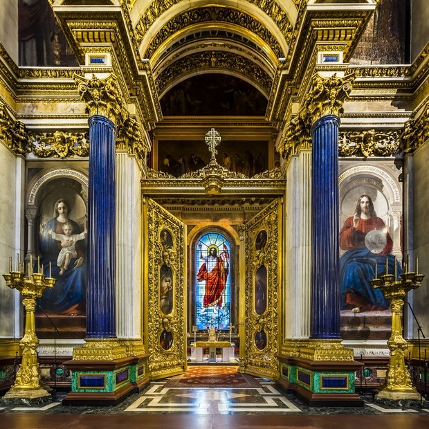 Фото из портфолио Исаакиевский собор – фотографии дизайна интерьеров на InMyRoom.ru