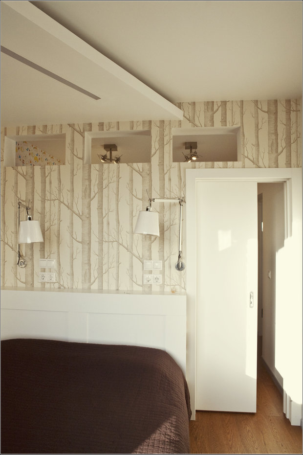 Фото из портфолио Cовременный шик – фотографии дизайна интерьеров на INMYROOM