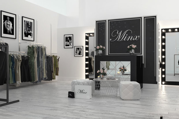 Фото из портфолио WOMEN'S CLOTHING STORE | HOLLYWOOD HISTORY – фотографии дизайна интерьеров на INMYROOM