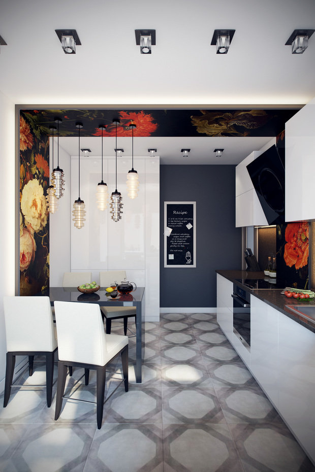 Фото из портфолио Фламандский натюрморт – фотографии дизайна интерьеров на INMYROOM