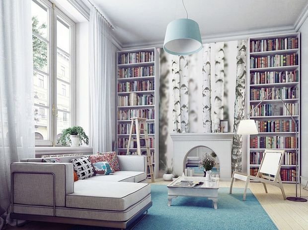 Фото из портфолио ФОТОобои – фотографии дизайна интерьеров на INMYROOM