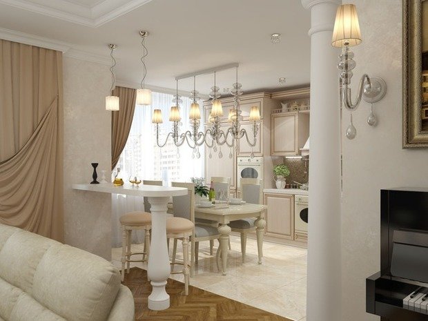 Фотография: Кухня и столовая в стиле Классический – фото на INMYROOM