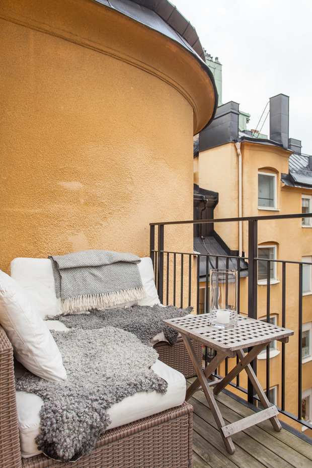 Фото из портфолио  Artillerigatan 26A – фотографии дизайна интерьеров на INMYROOM