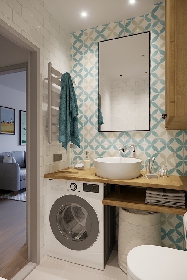 Фото из портфолио BLUE Scandinavian Interrior – фотографии дизайна интерьеров на INMYROOM