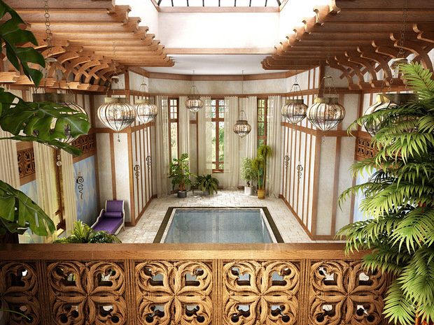 Фото из портфолио Дом в поселке «Довиль». – фотографии дизайна интерьеров на INMYROOM