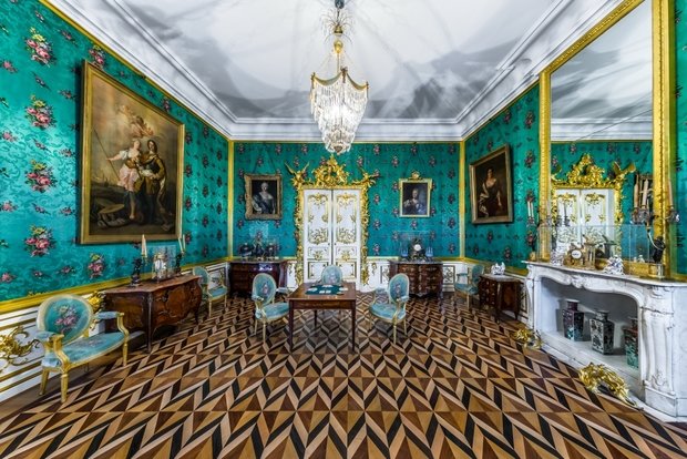 Фото из портфолио Петродворец – фотографии дизайна интерьеров на InMyRoom.ru