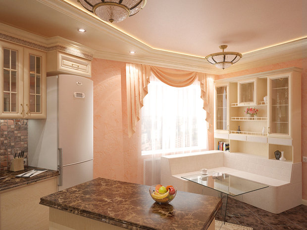 Фото из портфолио Античная классика – фотографии дизайна интерьеров на INMYROOM