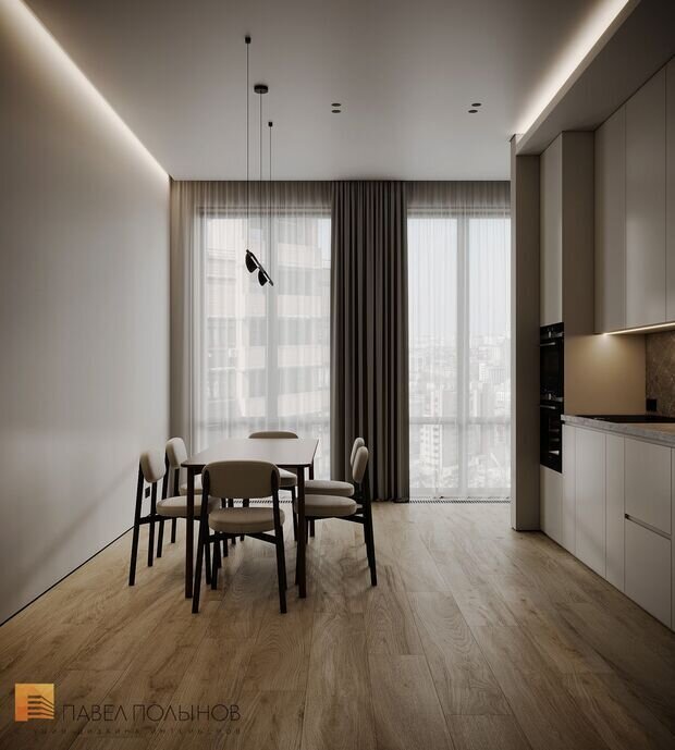 Фото из портфолио Квартира в Казани – фотографии дизайна интерьеров на INMYROOM