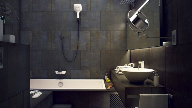 Фото из портфолио ЛОФТ А1 – фотографии дизайна интерьеров на INMYROOM